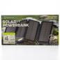 Preview: Trekstone SOLAR-POWERBANK 16.000 mAh 2x USB-A 1x USB-C  Schwarz 