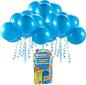 Preview: Zuru 56173 - Bunch O Balloons Party, Refill Pack mit 24 Ballons und Adapter BLAU