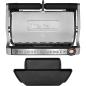 Preview: Tefal OptiGrill XL GC722D Kontaktgrill (mit Plus XL-Grillfläche, mit zusätzlichen Temperaturstufen, automatische Anzeige des Garzustands, 9 voreingestellte Programme) 40 cm x 20 cm, schwarz/Edelstahl