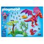 Preview: PLAYMOBIL® Fairies 71586/9134 Drachenmama mit Baby