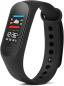 Preview: Technaxx Unisex – Erwachsene TX-HR6 Fitnesstacker mit Farbdisplay, schwarz, 44 x 18,9 x 12 mm AUSSTELLUNGSSTÜCK