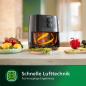 Preview: PHILIPS HD9200/90 Airfryer Ölfreie Fritteuse  4,1 Liter 0,8kg  - Schwarz