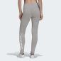 Preview: adidas Damen Tight Essentials High-Waisted Logo Leggings GRAU Gr. XL