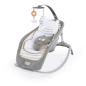 Preview: Ingenuity Bella Teddy Babywippe & Babyschaukel, Plüschsitz, Vibration, Musik, klappbar, ab Geburt bis 30 Monate, max. 18 kg
