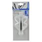 Preview: Fischer Kunststoff Easy WS Trinkflaschenhalterung, Wei, One Size 