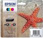 Preview: Epson Original 603 Tinte Seestern, WF-2830DWF WF-2835DWF WF-2850DWF XP-2100 XP-2105 XP-3100 XP-3105 XP-4100 XP-4105 (Multipack 4-farbig) Normalverpackung, Standard