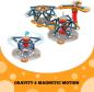 Preview: Geomag MECHANICS Magnetic Motion 86-teilig, Mehrfarbig