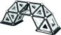 Preview: Geomag CLASSIC Black & White, Magnetkonstruktionen und Lernspiele, 104-teilig