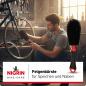 Preview: Nigrin Bürstenset Bike Care zur Fahrradpflege 3-teilig 
