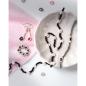Preview: folia 12909 - Rocailles Perlen Set, SILBER, ideal, um eigenen Schmuck zu gestalten und herzustellen