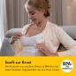Preview: Medela InBra Milchauffangschalen, auslaufsicheres, tragbares Design mit flexiblem Verschluss, anatomischer Form, BPA-frei