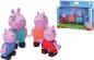 Preview: BIG-Bloxx Peppa Pig Peppa´s Family - Mama und Papa Wutz, Schorsch und Peppa