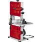 Preview: Einhell Bandsäge TC-SB 245 L (400W, max. Sägebandgeschwindigkeit 726m/min, 245 mm Durchlassbreite, max. Schnitthöhe 101 mm, neigbarer Sägetisch, Pa...