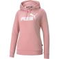 Preview: Puma Damen Hoody Kapuzenpullover Rose-PINK Gr. XL