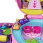 Preview: Polly Pocket GKL60 - Polly Pocket „Klein – ganz groß“ Freizeitpark Rucksack mit verstellbaren Trägern, 2 kleinen Puppen, einem Eiswagen und Fahrgeschäften