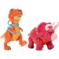 Preview: Dino Ranch DNR0008 - Deluxe Dino Pack - Biscuit und Angus, Spielzeug ab 3 Jahren