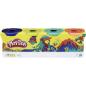 Preview: Play-Doh 4er Pack WILD, Knete für fantasievolles und kreatives Spielen E4867