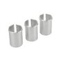 Preview: Fischer Sattelsttzen 3X Reduzierhlsen-Set, Silber, One Size 
