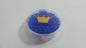 Preview: KnorrPrandell 2.5 x 5 mm Transparent Duo Beads, Dark Blue Neu!