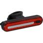 Preview: Fischer LED Akku Stableuchte, Rücklicht, Fahrradbeleuchtung, Fahrrad-Rückleuchte, aufladbar, Schutzart IPX4, schwarz 