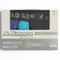 Preview: KAPPA 4er Pack Herren Boxershort (18-3949) Black-Blue-Turquoise Gr. L