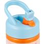 Preview: Peppa Pig Trinkflasche, integriertem Strohhalm, ca. 410 ml REAL + OTTO