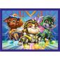 Preview: Trefl 34621 -  4 in 1  Puzzle MIGHTY MOVIE von PAW Patrol, von 35 bis 70 Teilen, 4 Sets