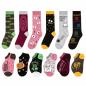 Preview: HARRY POTTER - DAMEN Adventskalender 12 Paar Socken 35-41 ( 6 Paar Socken & 6 Paar Sneaker ) HARRY CHRISTMAS