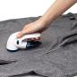 Preview: Clatronic Textil Cleaner TC 3759 weiß/blau, Fussel, Pilling, Knötchen, 59x155x79 mm