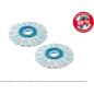 Preview: 2 x LEIFHEIT Ersatzkopf CLEAN TWIST Disc Mop Ergo micro duo 