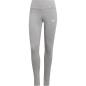 Preview: adidas Damen Tight Essentials High-Waisted Logo Leggings GRAU Gr. XL