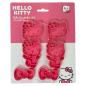 Preview: P:OS 6-teilig Keks-Ausstech-Förmchen Motiv - HELLO KITTY