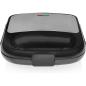 Preview: Tristar 3-in-1 Sandwichmaker SA-3071 (schwarz/edelstahl)