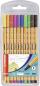 Preview: STABILO point 88 Filzstift Schulstifte - 10er Pack