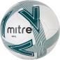 Preview: Mitre Impel L30P Fußball, hohe Strapazierfähigkeit, Formbeständigkeit, Weiß/Grün, 3