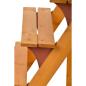 Preview: Blumentreppe Flora 3-stufig 55x56x60cm 