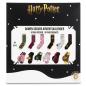 Preview: HARRY POTTER - DAMEN Adventskalender 12 Paar Socken 35-41 ( 6 Paar Socken & 6 Paar Sneaker ) HARRY CHRISTMAS