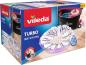 Preview: Vileda Turbo 3in1 Mikrofaser Wischmopp Komplett Set - Bodenwischer mit Teleskopstiel