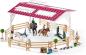 Preview: Schleich 42389  - Tierfiguren, Reitschule mit Reiterinnen und Pferden VERPACKUNGSSCHADEN