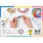 Preview: Folia Scoubidou Flechtschnüre KREATIV BOX 197 tlg.