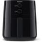Preview: PHILIPS HD9200/90 Airfryer Ölfreie Fritteuse  4,1 Liter 0,8kg  - Schwarz