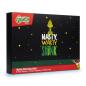 Preview: The GRINCH - HERREN Adventskalender 12 Paar Socken 42-46 ( 6 Paar Socken & 6 Paar Sneaker ) Style - SCHWARZ