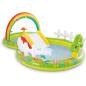 Preview: Intex 57154 Planschbecken - My Garden aufblasbare Poolspielstation 290x180x104 cm