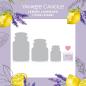 Preview: Yankee Candle Duftkerzen Geschenkset | Lemon Lavender Gefüllte Votivkerze | Sojamischung Wachsmischung | 3 Stück
