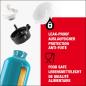Preview: SIGG KBT Waterfall Kinder Trinkflasche aus Aluminium (0.4 L) Türkis REAL + OTTO