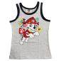 Preview: Paw Patrol - 2er Pack Kinder Lizenz Unterhemd 110/116