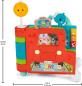 Preview: Fisher-Price HCL07 - Riesen Sitz&Steh Erlebnisbuch, elektronisches Lernspielzeug und Aktivitätszentrum