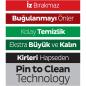 Preview: Sleepy 8933 Easy Clean Oberflächenreinigungstuch Putztücher 1 Pack 100 Blatt GRÜN Weisser Seifenzusatz