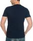 Preview: Geographical Norway Herren Uni T-Shirt JUBA Kurzarm (M - Navy)