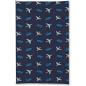 Preview: Sterntaler 1521967 Kinder Sommerschal Allrounder Loop Flugzeugmotiv (M, Marine)
